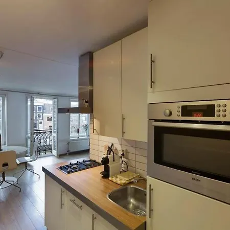 Prachtig Boetiekappartement!2 別荘 アムステルダム